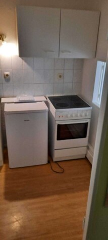 2 Zimmer Eckwohnung mit Balkon im Panorama Haus 2 Obergeschoss - Küche 1 (8475)