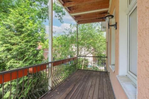 Eigentumswohnung in Stadtvilla zzgl Stpl u. Gartenanteil angrenz.am Berliner Forst - Balkon aktuell IV (8383)