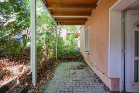 Eigentumswohnung in Stadtvilla zzgl Stpl u. Gartenanteil angrenz.am Berliner Forst - 2 Eingang Souterrain III (8386)