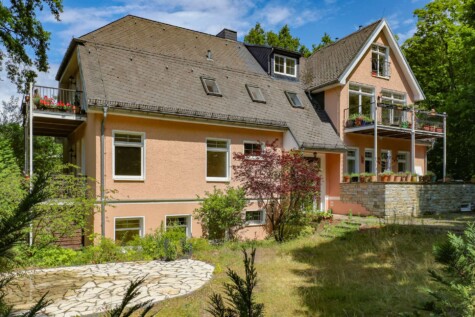 Eigentumswohnung in Stadtvilla zzgl Stpl u. Gartenanteil angrenz.am Berliner Forst - Seitenansicht II (8331)