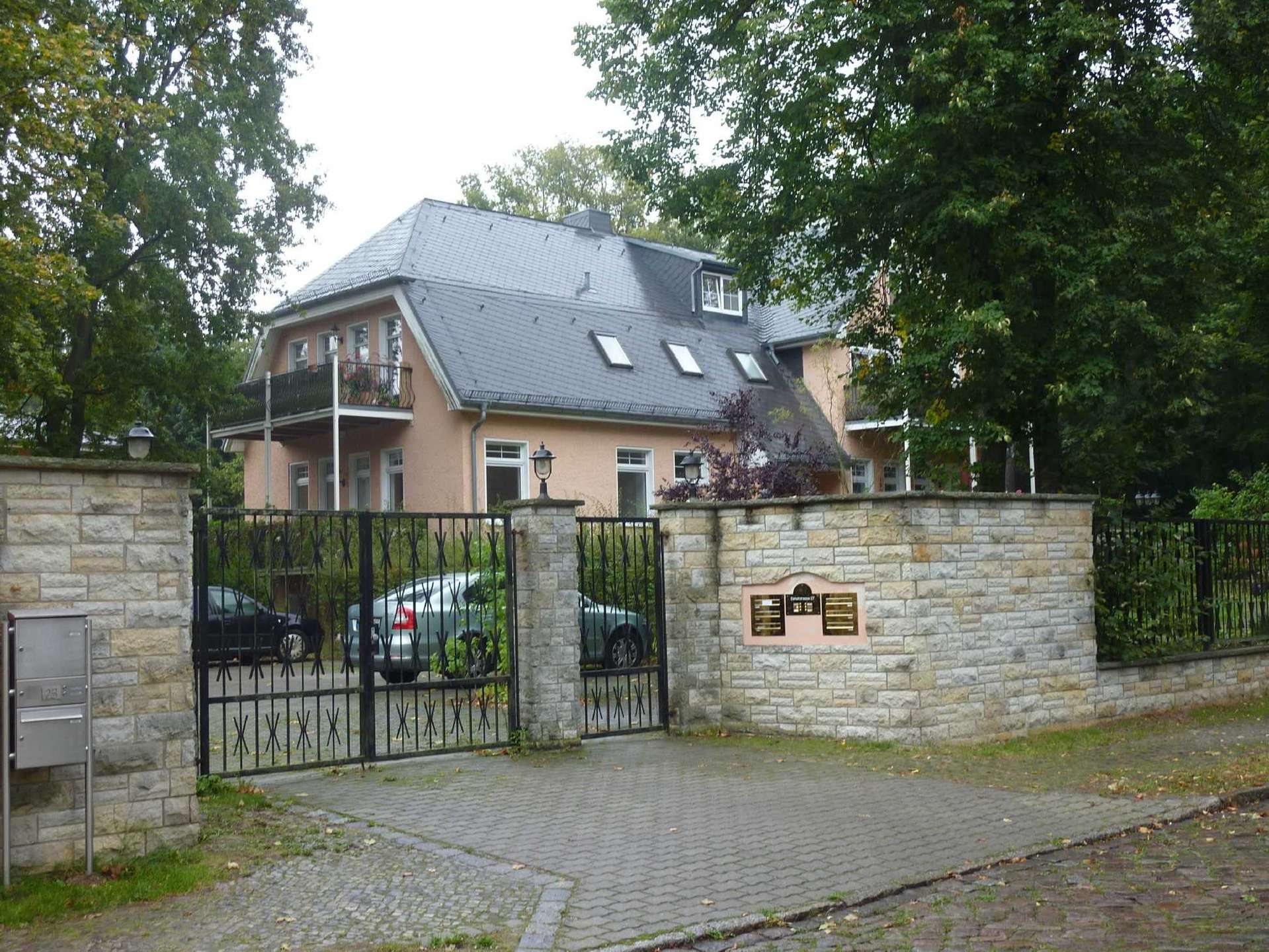 Villa-1 - Eigentumswohnung in Stadtvilla von Köpenick Berliner Forst zzgl Stellplatz