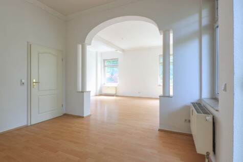 Eigentumswohnung in Stadtvilla zzgl Stpl u. Gartenanteil angrenz.am Berliner Forst - Ess und Wohnzimmer VI (8347)