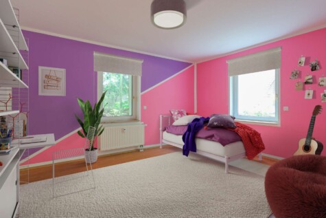 Eigentumswohnung in Stadtvilla zzgl Stpl u. Gartenanteil angrenz.am Berliner Forst - 0_Kinderzimmer (8341)