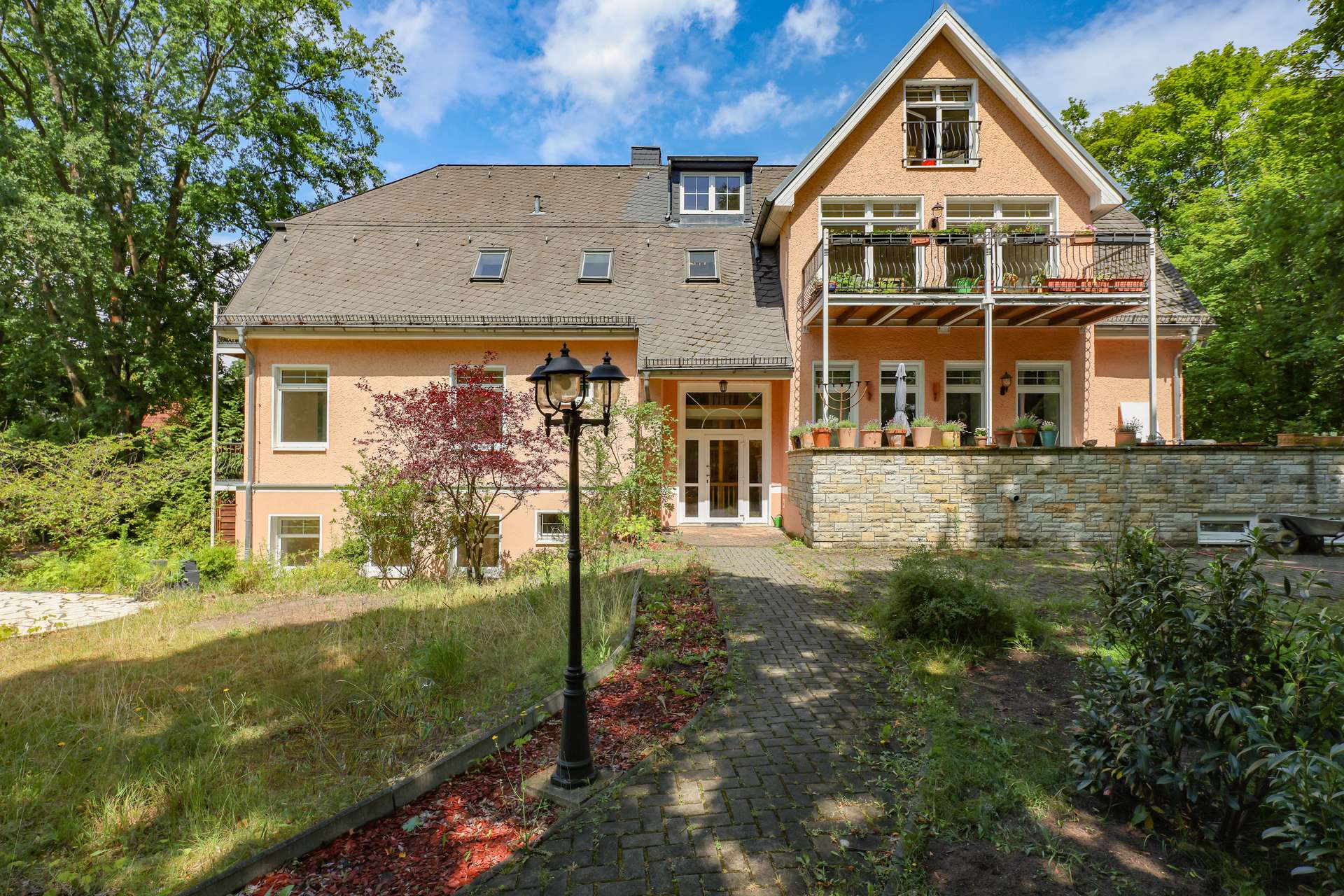 Vorderansicht - Eigentumswohnung in Stadtvilla zzgl Stpl u. Gartenanteil angrenz.am Berliner Forst