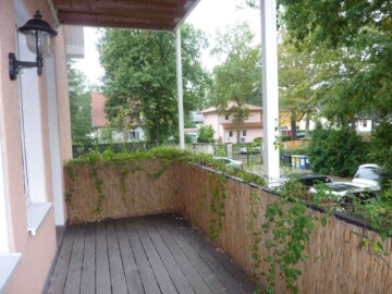 Balkon-1 - Eigentumswohnung in Stadtvilla von Köpenick Berliner Forst zzgl Stellplatz