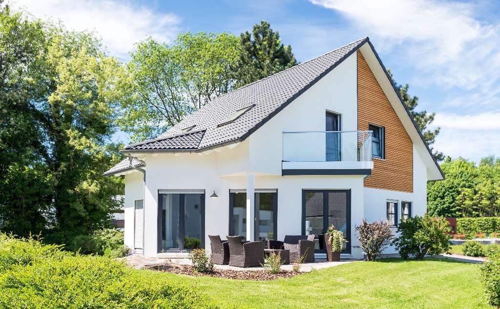 Einfamilienhaus, Wohnhaus mit Garten in Wismar